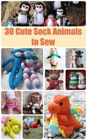 Fun Sock Animal Sewing Patterns So Sew Easy Sewing Stuffed Animals Animal Sewing Patterns Sock Animals