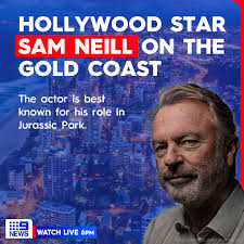 This is something to roar about! 🦖 Hollywood superstar Sam Neill is here 