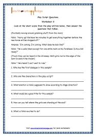 Language arts worksheets for grade 4. Grade 4 English Resources Printable Worksheets Topic Play Script Writing Prompts For Kids Kindergarten Worksheets Sight Words First Grade Worksheets