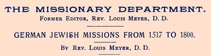 Louis Meyer (1862-1913) — Log College Press