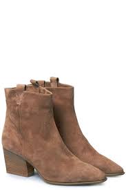 Wildleder boots und stiefel sind in vielen stilen und designs erhältlich. Suede Ankle Boots Acero Caramel Pomme D Or Myclassico Com
