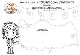 Fatime Aydin Adli Kullanicinin Ataturk Ve Belirli Gunler Panosundaki Pin Boyama Kitaplari Faaliyetler Boyama Sayfalari