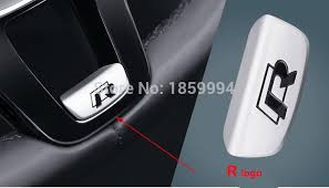 For 2015 2017 Vw Passat B8 Alltrack Variant Jetta Mk6 Steering Wheel Cover Sticker