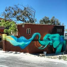 Afrika Daki Duvarlari Fil Resimleriyle Susleyen Sokak Sanatcisi Ile Tanisin Falko Fantastic Arte Calle
