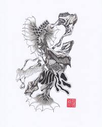 Artwork Japanese Art Black And White Pin By Roderick Dea On Tattoos Art Day Japanese Art Japanese Minimalism