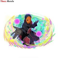 Background stiker pernikahan naruto : Three Ratels Fc724 Tobi Naruto Car Windshield Sticker Road Bike Decal Buy From 16 On Joom E Commerce Platform