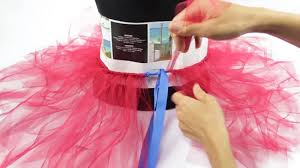 When you pin this part, let the dress lie flat on you. 3 Ways To Make A No Sew Tutu Wikihow