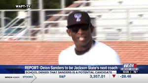 We expect to compete for and. Report Deion Sanders To Be Jackson State S Next Head Coach