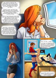 Spiderman xxx Mary Jane infiel - Vercomicsporno