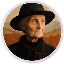 Portrait of Martha Acrylic Print