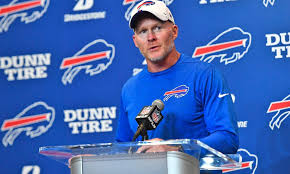 NFL.com survey names Buffalo Bills' Sean McDermott Coach of the Year