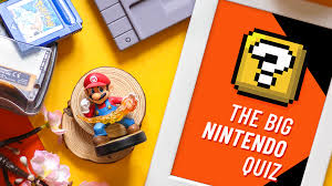 Discover something new about yourself. Take On The Big Nintendo Quiz Show Teechu