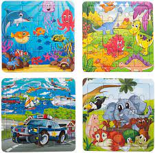 Start solving your favorite jigsaw puzzle now! Weiff Jigsaw Puzzles For Kids Age 3 6 16 Pcs Year Old Pack Trust Pr 4