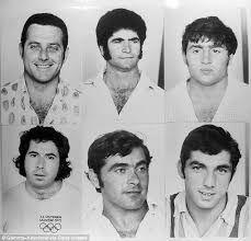 Munich massacre, terrorist attack on israeli olympic team members at the 1972 summer games in munich orchestrated by affiliates of the palestinian militant group black september. 34 Photographs Of The Horrific 1972 Munich Olympic Massacre