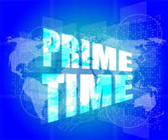 The time on sunday, prime time begins an hour earlier. Prime Time Youcubed
