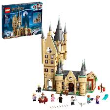 Cotton on mega castle towers. Lego Harry Potter Hogwarts Astronomy Tower 75969 Toy Building Kit Walmart Canada