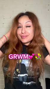 Messy curls in under 10 minutes <3 #grwm #messycurls #lami #lashextensions