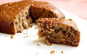 This is how you bake a banana walnut eggless cake from scratch, like a pro. Eggless Banana Date And Walnut Cake Recipe Susmita Recipes