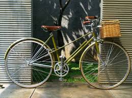 Green Raleigh Womens Vintage Bike Road Bike Vintage Raleigh Bicycle