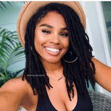 Shared By Herlucidsky Find Images And Videos About Hair Beauty And Smile On We Heart It The App In 2021 Locs Hairstyles Beautiful Black Hair Short Locs Hairstyles