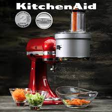 It slices, dices, shreds, and makes breadcrumbs and pastry. Kitchenaid Food Processor Attachment Kitchenaid Shop