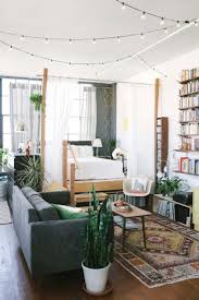 Even though the footprint of the home remains the same, by expanding upwards the house feels. How To Create A Separate Bedroom In A Studio Apartment Apartment Therapy