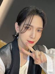 Beautiful Kang Yeosang" Sticker for Sale by gabbyk13