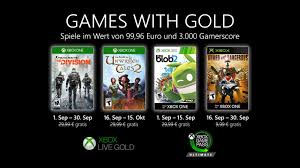 Quickly find people you'll love to play with using clubs and looking for group. Xbox Live Games With Gold Spiele Fur Den September 2020 Pressakey Com