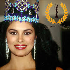 Ninibeth Beatriz Leal Jiménez, fue la encargada de representar a #Venezuela  🇻🇪 en el concurso de #MissMundo 🌏🌍🌎🌎 1991, realizado el 28 de  diciembre de dicho año, en el Georgia World Congress