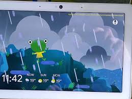 Frog and toad were voiced by will ryan and hal smith. Google S Weather Frog Spotted On Smart Displays The Verge