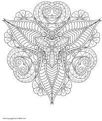 If you are used to realist art, stepping into abstract painting and drawing can be daunting but refreshing. Get This Abstract Art Coloring Pages Triangular Hearts And Leaves Arrangement