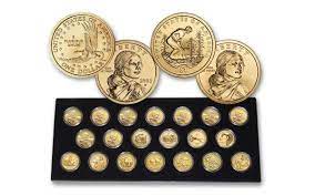 The above list is the top ten sold values for sacagawea dollars and the number one coin on this list is the most this coin type, denomination and date has ever sold for publically. 2000 2019 Sacagawea Dollar 20 Pc Year Date Collection Bu Govmint Com