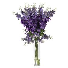 Shop our huge selection · up to 70% off · top brands & styles Wholesale Purple Delphinium Silk Flower Arrangement Decor Silk Flowers Walmart Com Walmart Com