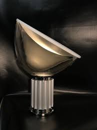 Designed by iconic designers achille and pier giacomo castiglioni in 1962, the taccia table lamp is expertly crafted by prestigious lighting manufacturer flos. Lot Art Achille And Pier Giacomo Castiglioni Flos Taccia Table Lamp Small
