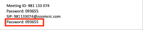 This will open up the zoom desktop client and start your pmi. Zoom Meetings To Require Passwords Starting June 23 University It