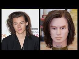 Harry styles has grown his hair out and been pictured with fans in london leading people to get excited the 'sign of the times' singer is throwing it back to his one direction days. Harry Styles New Haircut Hairstyle Tutorial Thesalonguy Youtube