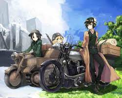 Shoujo Shuumatsu Ryokou Anime Friendship Anime Anime Crossover