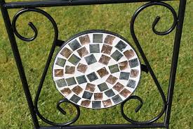 We did not find results for: 2 Seater Brown Gold Pattern Mosaic Bistro Patio Garden Set Garden Market Place