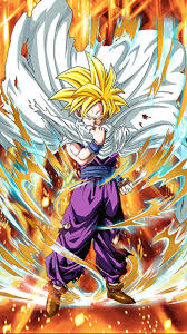 Gohan Ssj Personajes De Dragon Ball Personajes De Goku Dragones