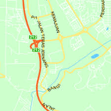 Bandar baru bangi terletak di timur putrajaya dan di selatan bandar kajang. Bangi Map Bangi Malaysia