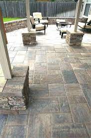 Outdoor areas, however, are the first thing that your visitors see. 25 Patio Design Ideas With Stones To Bring A Sophisticated Look Godiygo Com Patio Pavers Design Backyard Patio Patio Tiles