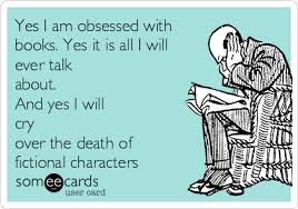 Image result for obsessed with books