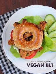 Vegan Blt The Viet Vegan Recipe Vegetarian Vegan Recipes Vegetarian Vegan Recipes