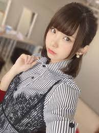 今日の収録は新しく買ったストライプ柄のワンピースを着たよ ロング丈なのに涼しくてお気に入り hair beauty beauty girl asian beauty