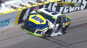 — nascar (@nascar) june 10, 2018. 2018 South Point 400 Chase Elliott And Jamie Mcmurray Involved In Wreck Nbc Sports