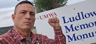 travisforcolorado REMEMBERS LUDLOW ✊🏿☝🏼🇺🇲 PRAYERS UP. #1voto is  #UnionStrong ✊🏿