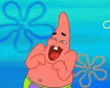 20 mentahan meme spongebob terpopuler indonesia meme. Patrick Stare Gifs Tenor