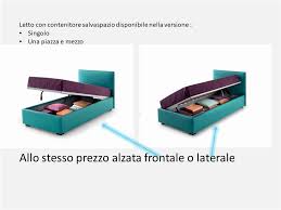 Spesso i letti, soprattutto i letti matrimoniali, hanno al di sotto del materasso un comodo contenitore dove riporre la questi letti si chiamano letti con contenitore e vengono prodotti gi� cos� fatti dalle migliori marche che producono letti e arredamenti in genere. Letto Singolo O Una Piazza E Mezzo Con Contenitore Salvaspazio