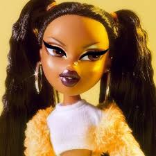 Happy new year kittens, what's your goal for next year? 300 Bratz Doll Pfp S Ideas Bratz Doll Brat Doll Black Bratz Doll