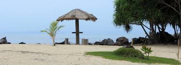 Menghabiskan waktu di pantai laguna helau kalianda tak akan membuat anda merasa jenuh. Pantai Laguna Lampung Selatan